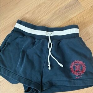 Nike Women's Dark Blue Athletic Shorts